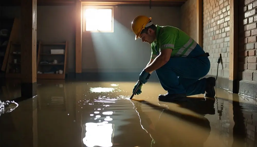 Professional water damage restoration services in Hudson, OH